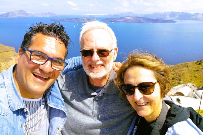 Easy Walks in Santorini Private Half Day Tour - Highlights