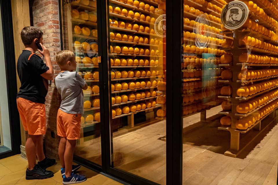 Edam: Edam Cheese Museum Entry Ticket - Suitable Traveler Types