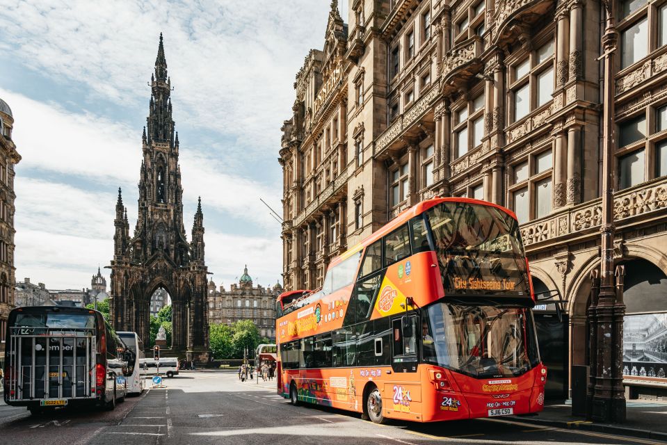 Edinburgh: City Sightseeing Hop-On Hop-Off Bus Tour - Benefits of Hop-On Hop-Off