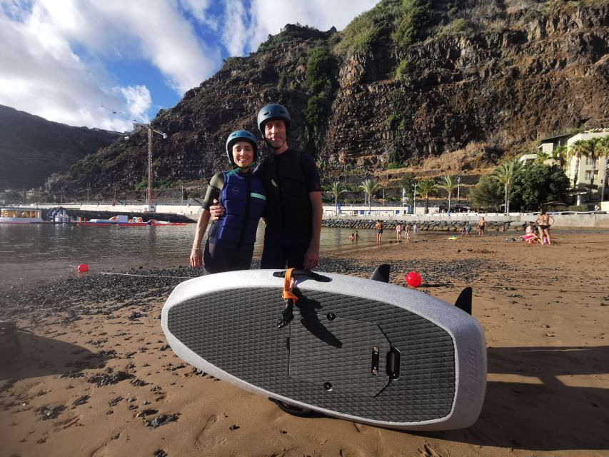 Efoil Surf Board Lesson in Calheta Beach - Lesson Experience