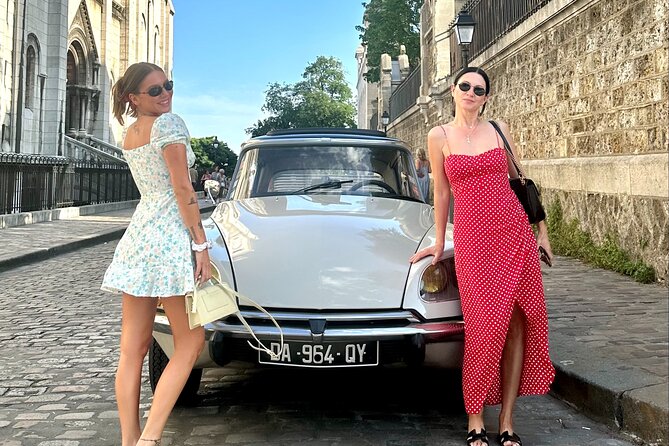 Emily in Paris Tour in a Vintage Citroën DS With Open-Roof - Key Locations From "Emily in Paris"