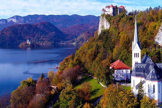 Enjoy the Boat Ride on Lake Bled and Castle - Stroll Through the Picturesque Gorenjska Countryside