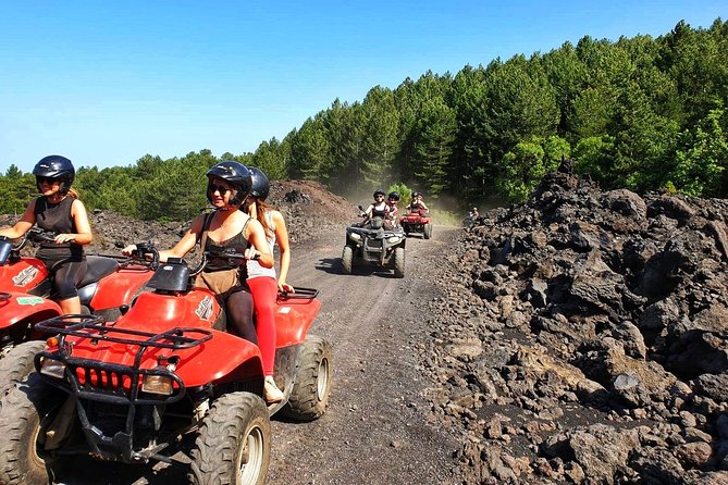 Etna Quad Tour - Half Day - Meeting Point and Transportation Details