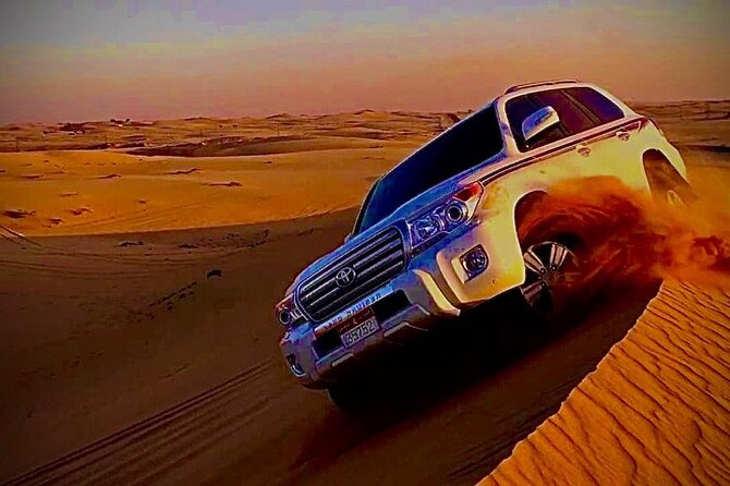 Evening Red Sand Desert Safari With BBQ Dinner, Private - Dietary Accommodations