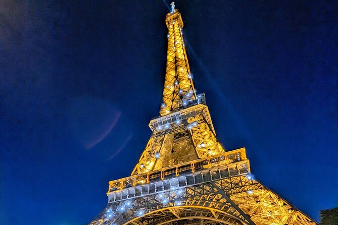 Experience the Magic of Paris By Night: A 2-Hour Iconic 2CV Tour - Wheelchair Accessible Transportation