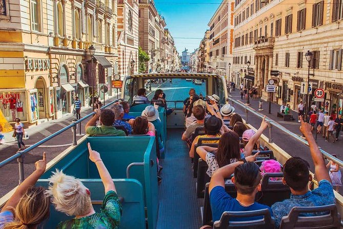 Explore Eternal City by Panoramic Bus & Visit Colosseum in a Day - Cancellation Policy