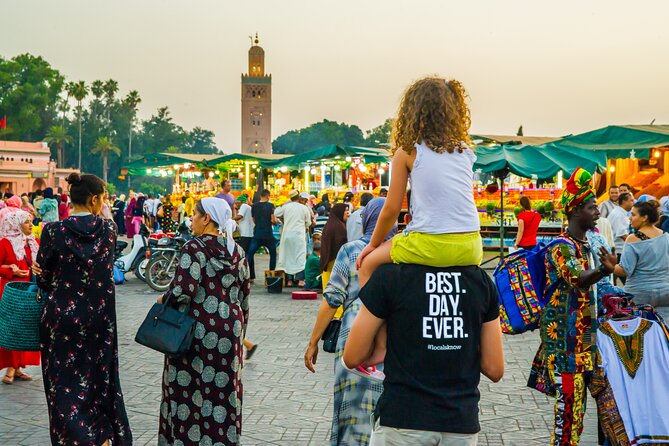 Explore Marrakech Medina: Private Tour Including Bahia Palace Visit - Tour Duration