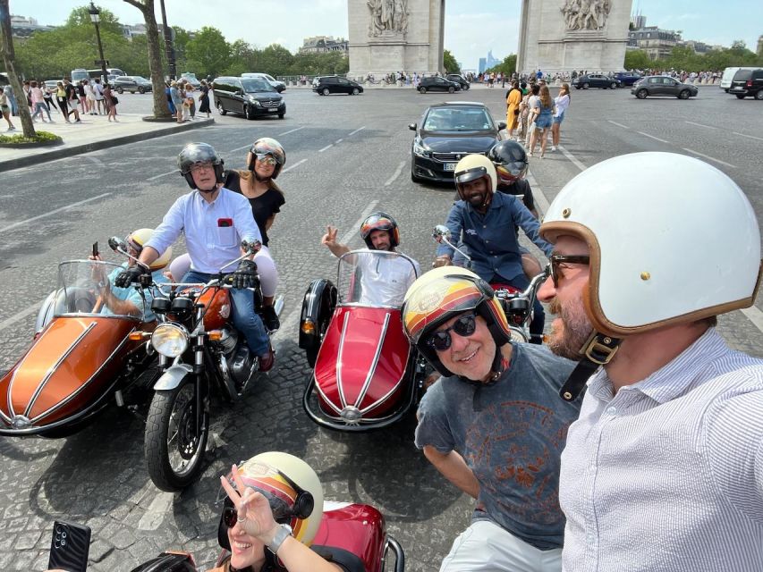 Explore Paris in Style: Custom Sidecar Tours - Tour Duration and Languages