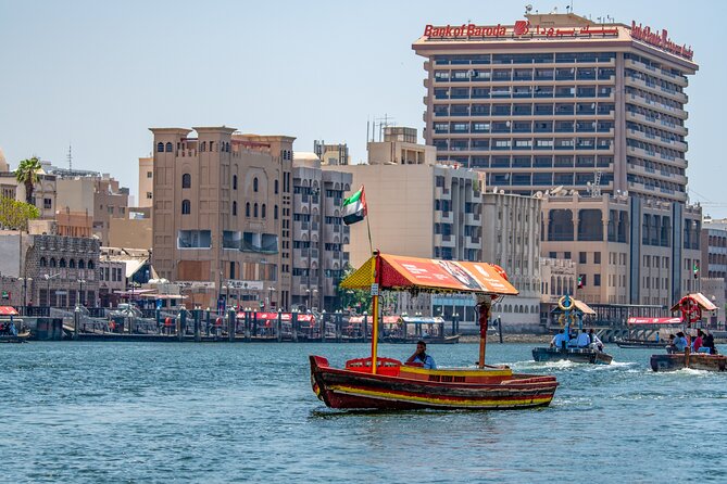 Explore the Backstreets of Old Dubai With an Insider - Crossing Dubai Creek