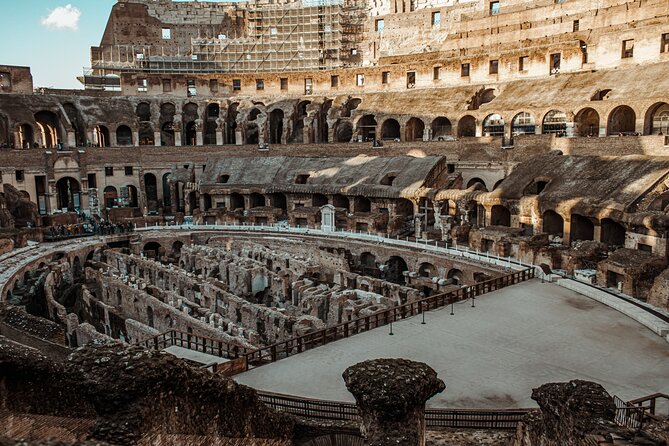 Express Only Colosseum Small Group Tour in Rome - Colosseum History Insights