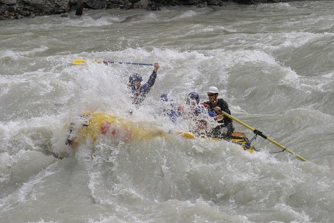 Extreme Whitewater Rafting on Kicking Horse River - Age and Fitness Requirements