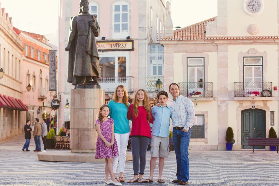 Family & Couples Photo Shoot in Lisbon, Cascais, Sintra - Discover Fairytale Sintra