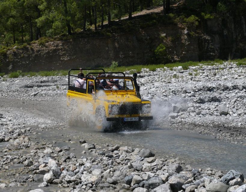 Fethiye: Full-Day Jeep Tour W/ Saklikent Visit & Lunch - Discovering Saklikent Gorge