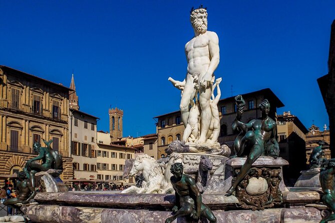 Florence in One Day With a Localguide: Uffizi-City Walk-Accademia - City Walk and Accademia Gallery