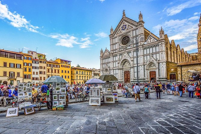 Florence Street Food Tour and Sightseeing With Central Market - Exploring the Central Market