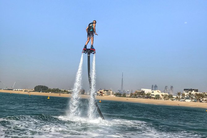 FLYBOARD 30-Minute Session @ POPEYE JETSKI - Private Experience