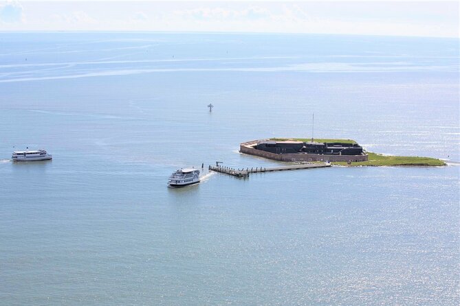 Fort Sumter Admission and Self-Guided Tour With Roundtrip Ferry - Battle of Fort Sumter