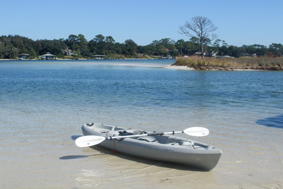 Fort Walton Beach: Tandem Kayak Rental - Safety and Accessibility