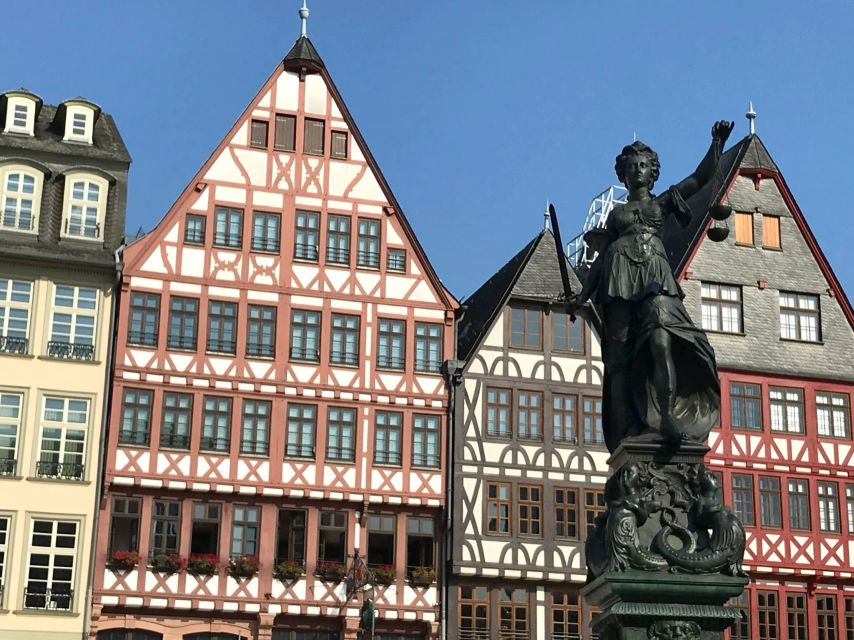 Frankfurt: Old Town Smartphone Audio Tour - Audio Guide Availability