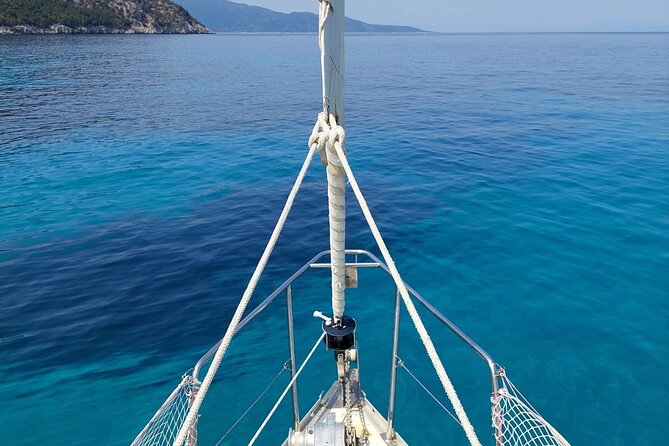 From Agia Efimia: All Inclusive Sailing Day Tour to Ithaca - Flexible Booking and Cancellation