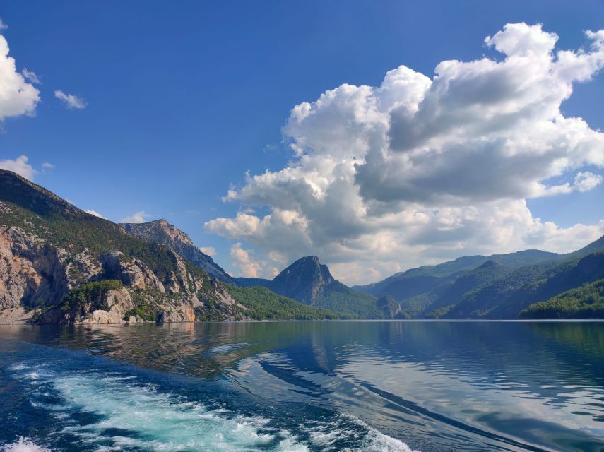 From Alanya: Green Canyon Day Trip With Lunch and Boat Ride - The Boat Cruise at Green Canyon