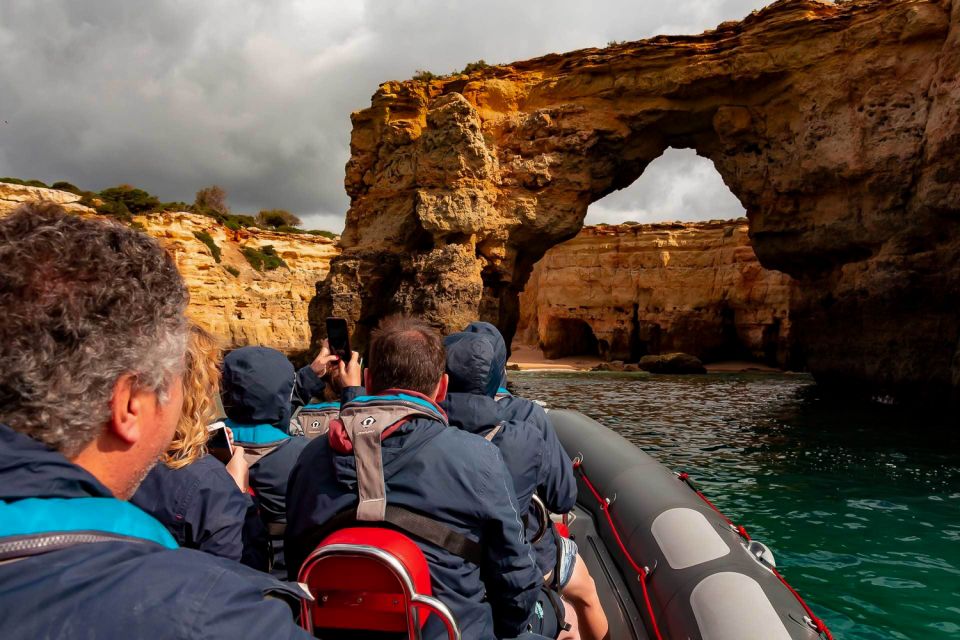 From Albufeira: Benagil Caves Excursion by Boat Private - Meeting Point and Location