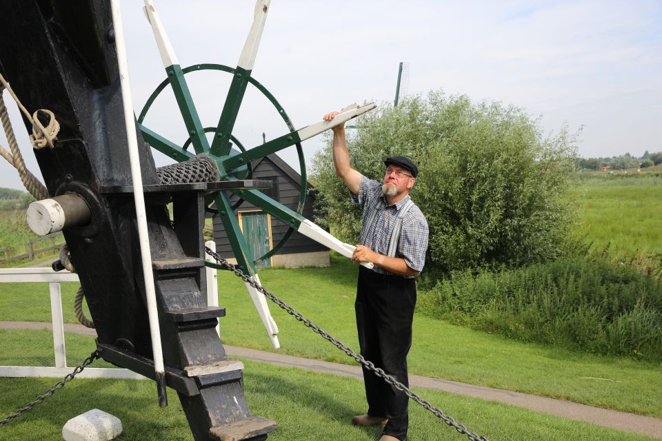 From Amsterdam: Kinderdijk and the Hague Tour With Museums - Important Information