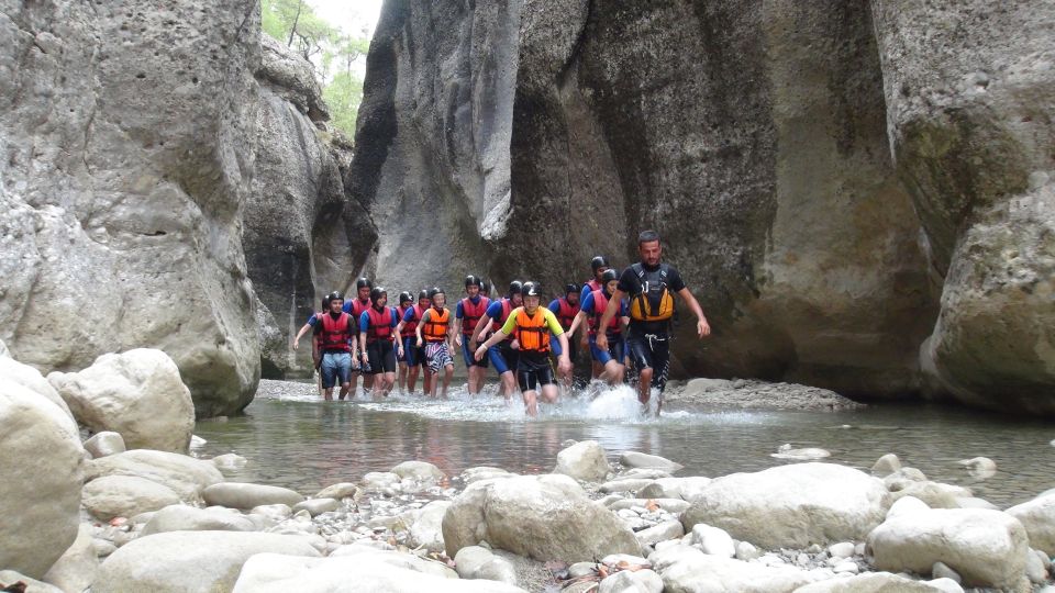 From Antalya: Koprulu Canyon Rafting and Zip Line Adventure - Rafting on the Köprüçay River