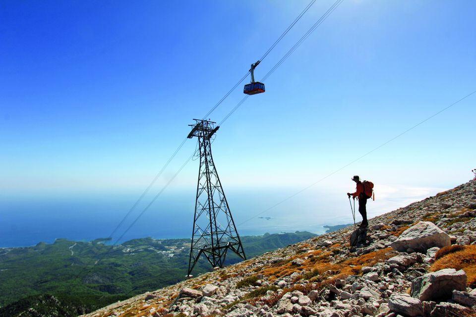 From Antalya or Kemer: Olympos Cable Car Ticket - Getting There