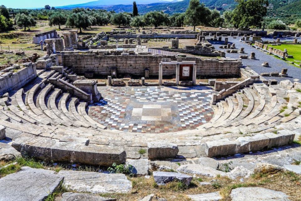 From Athens: Messinia Region Guided Day Tour - Ancient Messene Archaeological Site