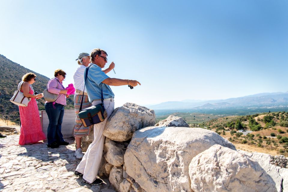 From Athens: Mycenae, Nauplia, & Epidaurus Theater Tour - Included