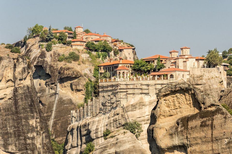 From Athens: Peloponnese 6-Day Private Tour to Meteora - Booking and Availability