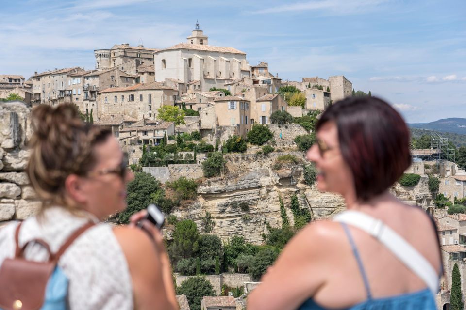 From Avignon: Châteauneuf Du Pape and Luberon Tour With Wine - Scenic Drives