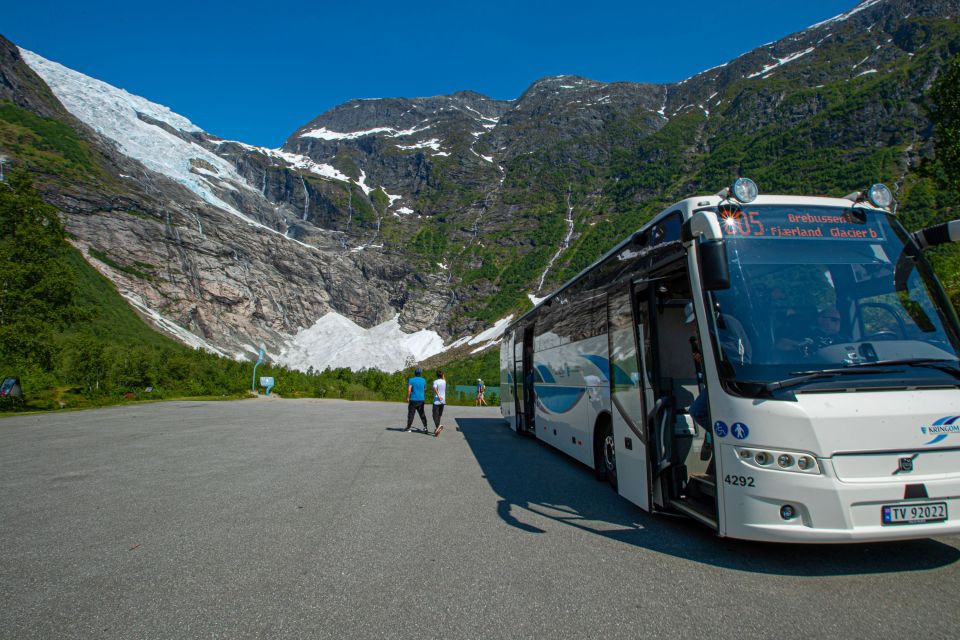 From Balestrand: Guided Fjord & Glacier Tour to Fjærland - Exploring Bøyabreen Glacier