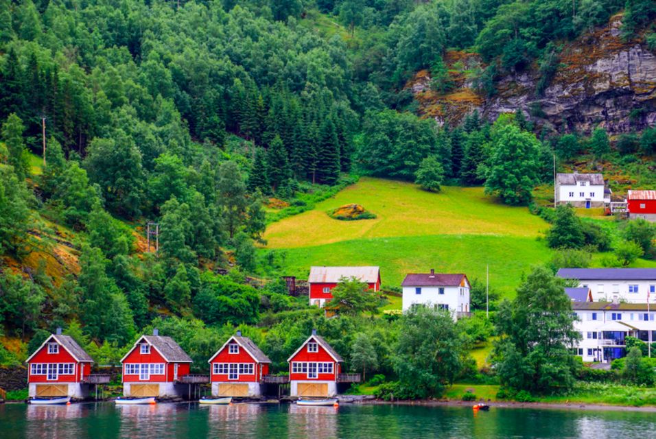 From Bergen: Flam Full-Day Cruise to Sognefjord - Boat Amenities