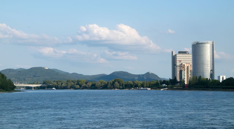 From Bonn: Rhine River Boat Tour to Königswinter - Sights Along the Rhine