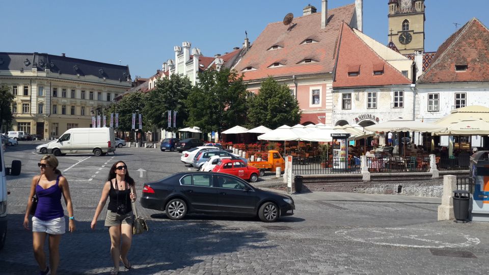 From Brasov: Guided Sighisoara and Sibiu Private Day Trip - Sibiu Historical Landmarks