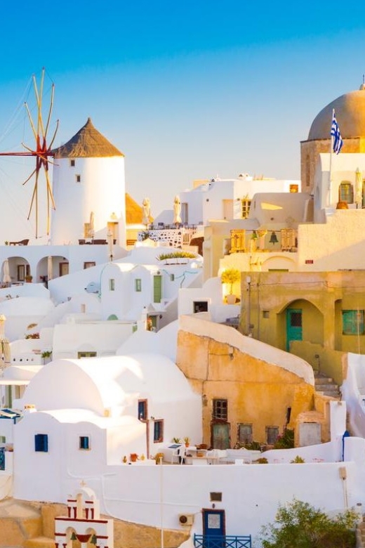 From Crete: Santorini Day Trip by Boat With Oia & Fira Visit - Trip Requirements and Packing