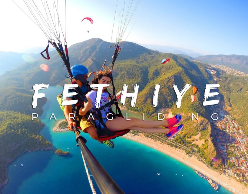 From Dalaman/Sarigerme: Fethiye Tandem Paragliding - Inclusions and Exclusions