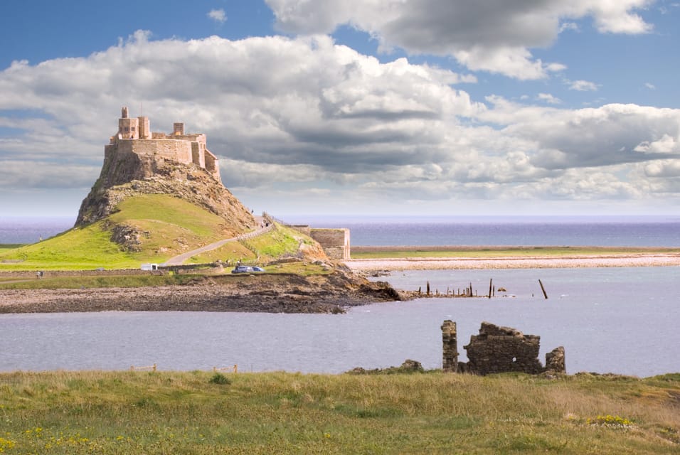 From Edinburgh: Holy Island, Alnwick Castle & Northumbria - Lindisfarne Castle and Priory Ruins