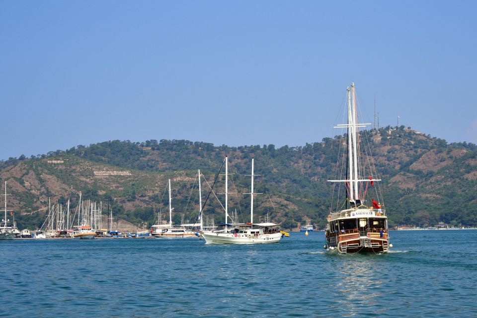 From Fethiye: Island Sailing Trip With Transfer and Lunch - Booking Flexibility