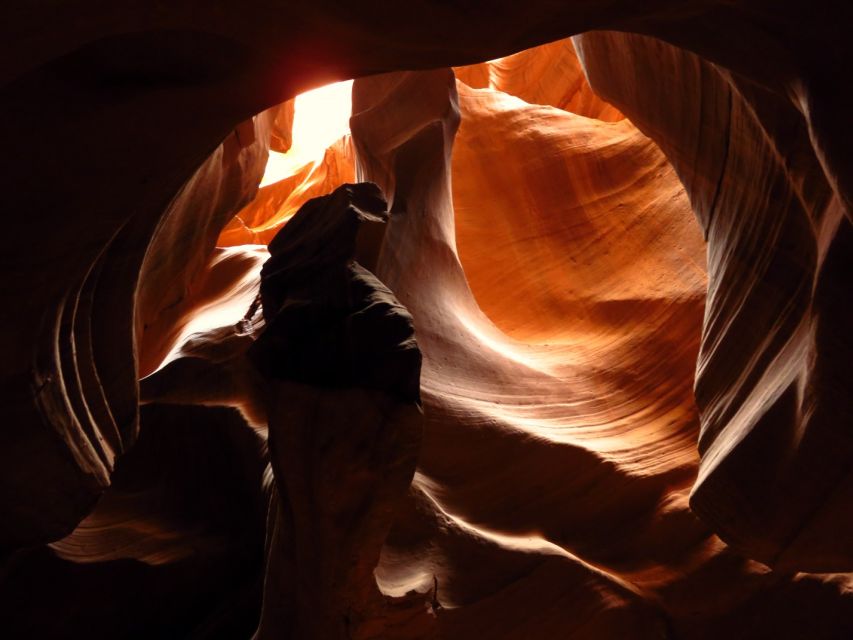 From Flagstaff or Sedona: Antelope Canyon Full-Day Tour - Guided Tour Experience