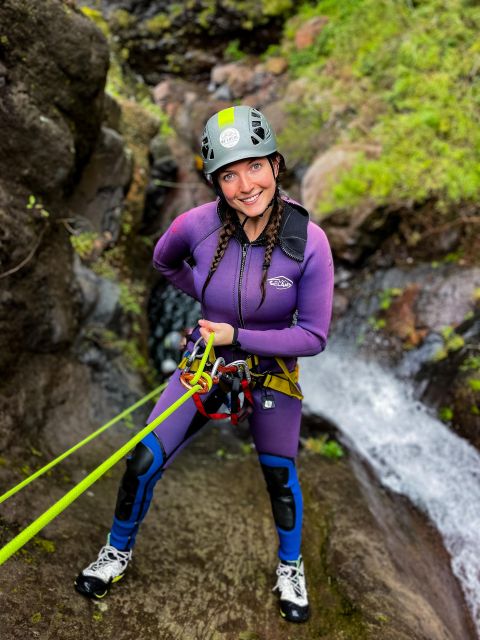 From Funchal: Intermediate (Level 2) Canyoning Adventure - Natural Surroundings and Landscapes