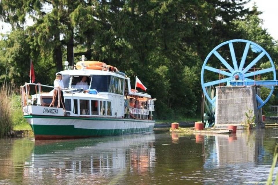 From Gdansk: Elblag Canal Boat Cruise - Customer Reviews and Feedback