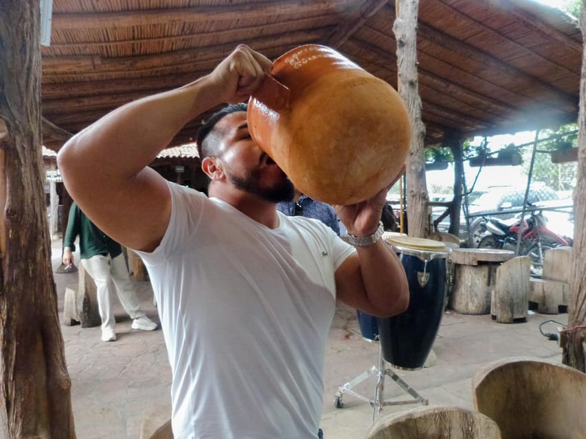 From Guadalajara: Tequila Factory and Panoramic Swing Tour - Cantaritos El Guero