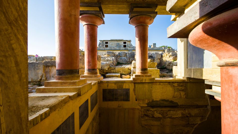 From Heraklion :Knossos Palace, Museum & Heraklion City Tour - Important Information