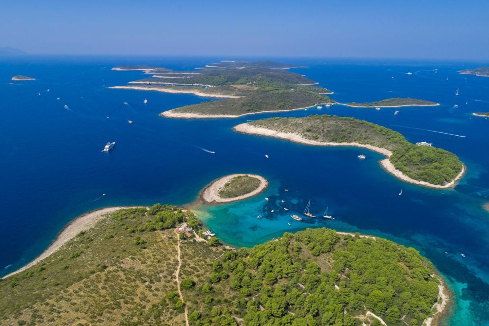 From Hvar: Blue & Green Cave Group Tour - Meeting Point