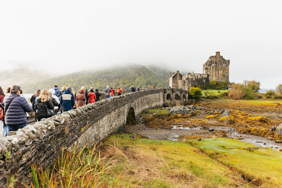 From Inverness: Isle of Skye and Eilean Donan Castle Tour - Visiting Sligachan and Portree