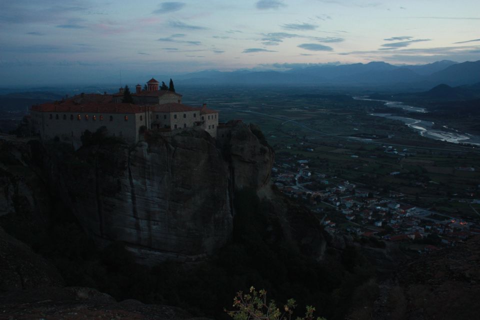 From Ioannina Sunset Tour to Meteora Rocks & Monasteries - Starting & Return Location