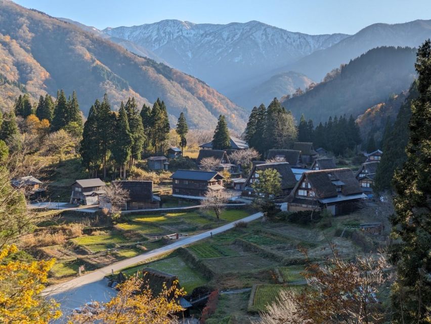 From Kanazawa: Shirakawa-Go, Gokayama and Wood Carving Art - Exploring Inamis Wood Carving Art